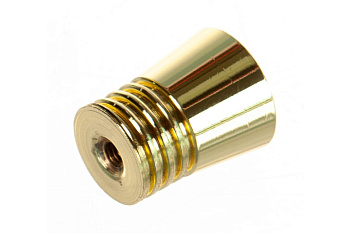 Ручка-кнопка JET 143 алюминий, золото RQ143A.024PG99