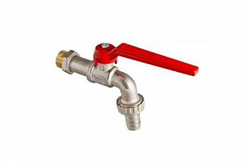 Водоразборный шаровой кран Энкор 3/4 рукоятка /7/56/ 74418