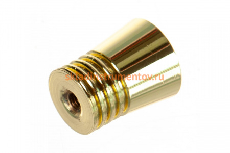 Ручка-кнопка JET 143 алюминий, золото RQ143A.024PG99