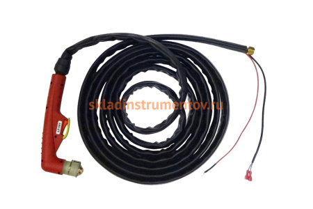 Резак плазменный LT101 (6 м; прямое подключение; М16*1.5; HF поджиг) AURORA 12344