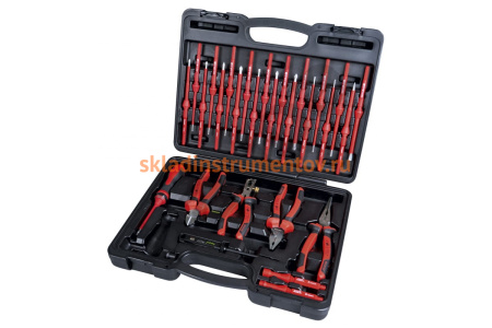 Набор инструментов VDE, 30 компонентов HAUPA Vario-Profiset II 102052