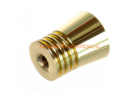 Ручка-кнопка JET 143 алюминий, золото RQ143A.024PG99