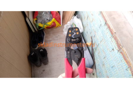 Пресс-клещи КВТ ПК-16м 78866