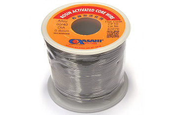 Припой (0.8 мм, 0.5 кг, Sn60/Pb40, СF10 флюс RA) ASAHI 00-00000302 Припой (0.8 мм, 0.5 кг, Sn60/Pb40, СF10 флюс RA) ASAHI 00-00000302
