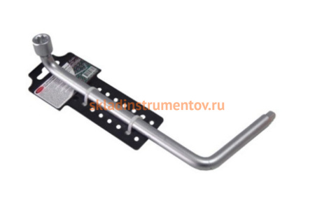 Г-образный комбинированный универсальный ключ для маслосливных пробок ROCKFORCE 8х10 мм RF-9U0706C