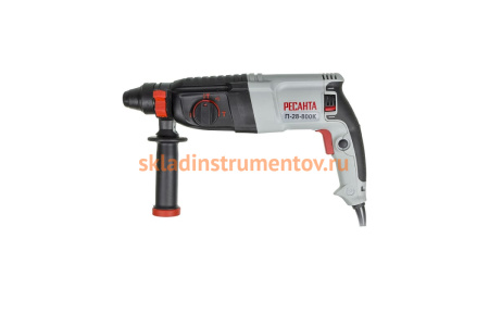 Перфоратор Ресанта П-28-800К 75/3/1