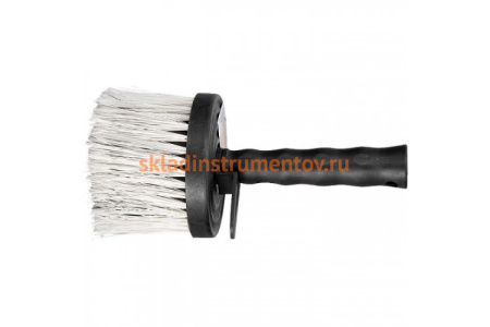 Кисть-макловица круглая, искусственная щетина, пластмассовый корпус, пластмассовая ручка MATRIX MASTER 84110