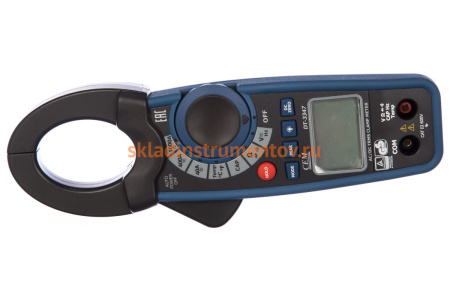 Токовые клещи СЕМ DT-3347 481790