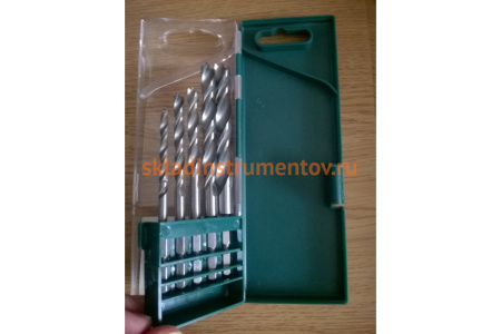 Набор сверл по дереву в боксе (5 шт; 4-10 мм) KRAFTOOL 29402-H5