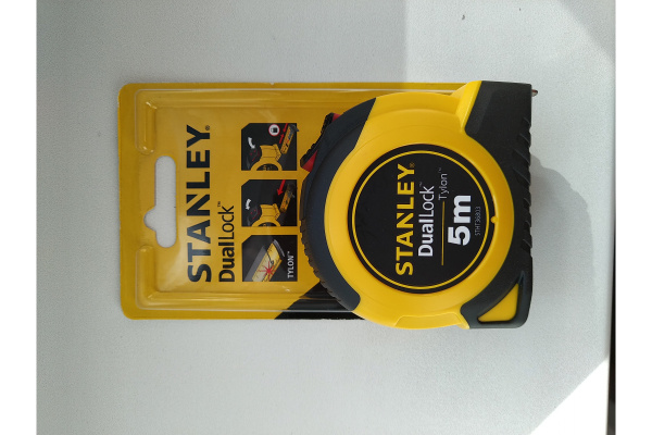 Рулетка Stanley TYLON DUAL LOCK 5М STHT36803-0