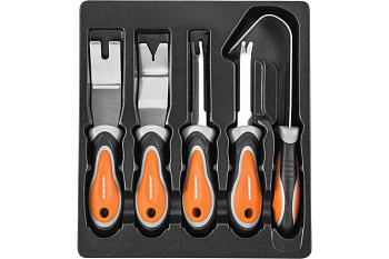 Набор клипсосъемников 5 предметов Jonnesway AB030079 49230