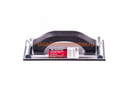 Металлический сеткодержатель с зажимами MATRIX 80х230 мм 75855