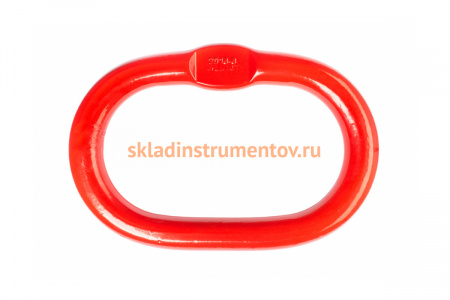 Овальное звено TOR одиночное, с плоским профилем г/п 17,0 т 123172