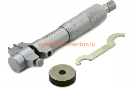 Микрометрический нутромер с боковыми губками 150-175 мм, 0.01 мм ЧИЗ 42795
