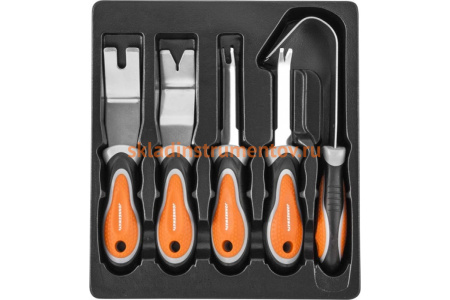 Набор клипсосъемников 5 предметов Jonnesway AB030079 49230