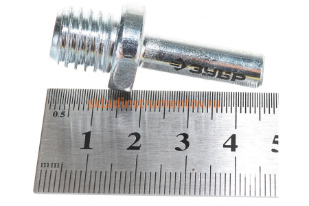 Переходник "дрель - УШМ" для насадок (8 мм; М14) Зубр 35787-S