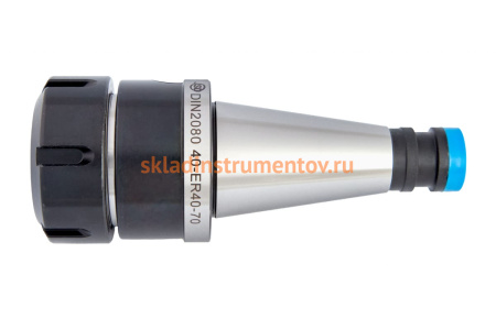 Патрон цанговый DIN 2080 NT40-ER40-70, погрешность 0.005 мм JSD cc00060