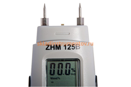 Контактный измеритель влажности древесины ADA ZHM 125 В А00108