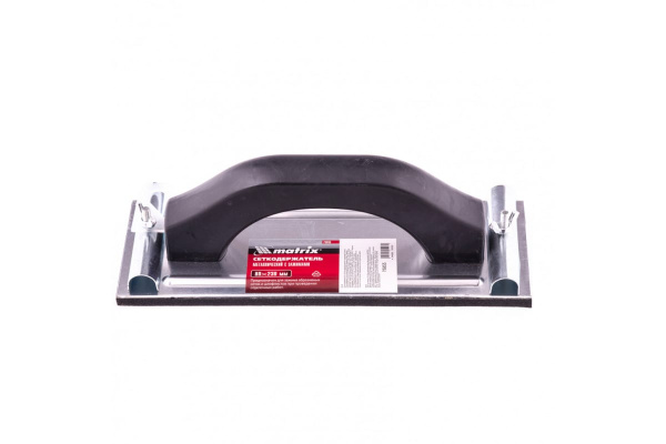 Металлический сеткодержатель с зажимами MATRIX 80х230 мм 75855