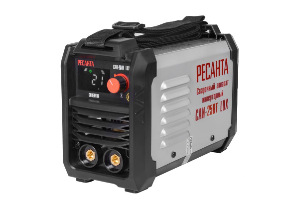 Сварочный инверторный аппарат Ресанта САИ-250Т LUX 65/72