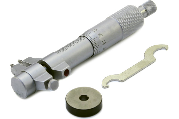 Микрометрический нутромер с боковыми губками 100-125 мм, 0.01 мм ЧИЗ 42793