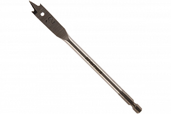 Сверло перовое по дереву (12х152 мм) ПРАКТИКА 032-744