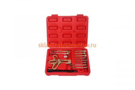 Съемник шкивов, ступиц 13 предметов AV Steel AV-921057