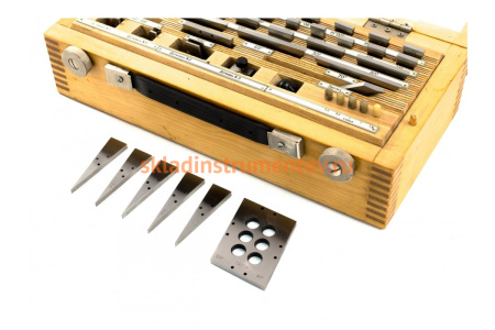 Набор призматических мер плоского угла ЧИЗ N2-1 33шт 24401