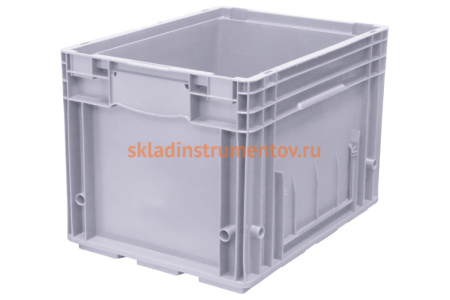 Ящик Тара.ру 594х396х280, серый 6429