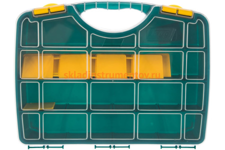 Органайзер 312х238х51мм с регулируемыми ячейками Tayg 22005