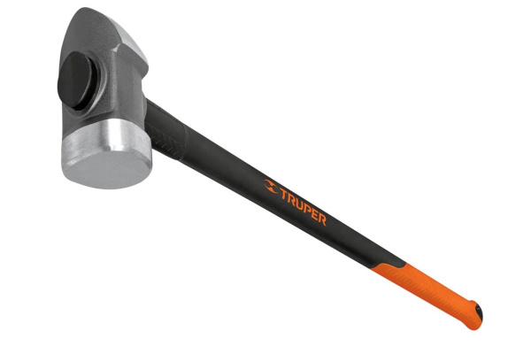 Кувалда 4.54 кг с клиновидным бойком, ручка фиберглас Truper MD-10FX 11135