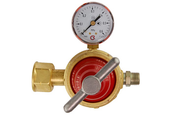 Редуктор для газораспределительного трубопровода (метан) БАМЗ СМО-35-2