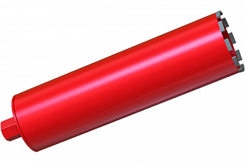 Сверло алмазное кольцевое сегментное BF600 (132х450 мм; 1 1/4) Адель КК10655