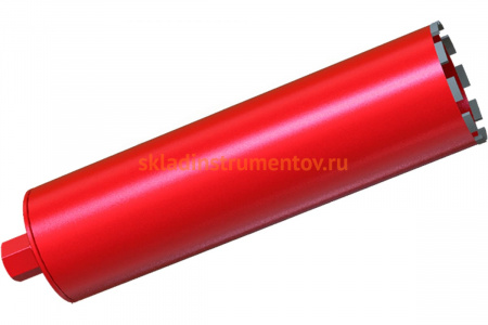 Сверло алмазное кольцевое сегментное BF600 (132х450 мм; 1 1/4) Адель КК10655