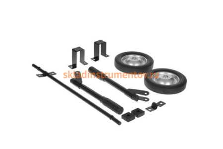 Комплект колёс и ручек для бензогенераторов DY8000LX/DY9500L/LX/LX-3 Huter 64/1/34
