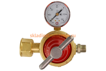 Редуктор для газораспределительного трубопровода (метан) БАМЗ СМО-35-2