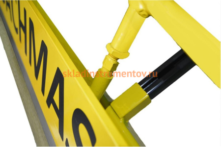 Листогиб с опциями, без ножа 3250/3.25 м MetalMaster DachMaster 16655