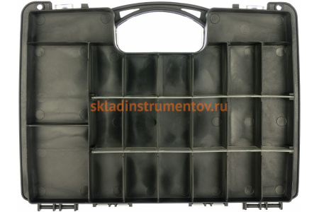 Двухсторонний ящик для крепежа 29.5х22х7.6 см КУРС 65647