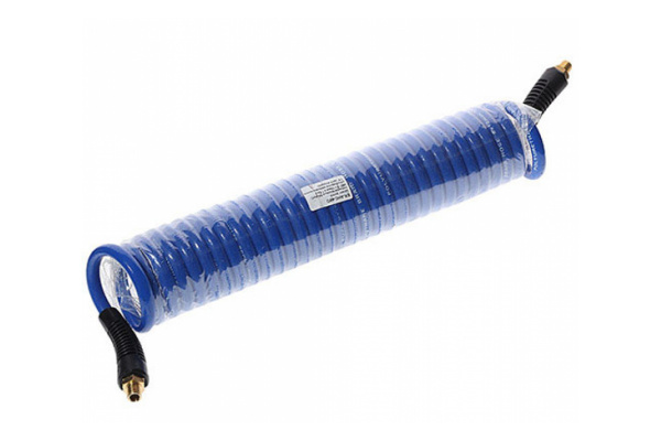 Шланг витой полиуретановый (8х12 мм; 7.5 м; 1/4") ЭВРИКА ER-AHC-48D