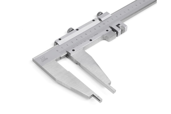 Штангенциркуль 0.1, губ. 200мм SHAN ШЦ-3-2000 204254