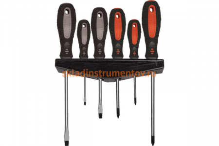 Набор отверток КУРС 6 шт. 55986