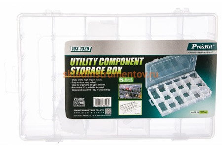 Контейнер для деталей ProsKit 103-132D 00207303