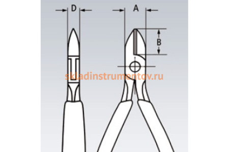 Кусачки KNIPEX KN-7732120HESD