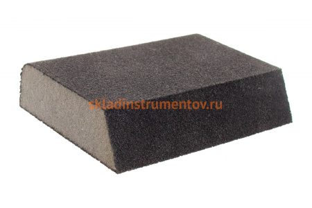 Губка шлифовальная комбинированная (69х97х26 мм; Fine P120) REDVERG 6624228 Губка шлифовальная комбинированная (69х97х26 мм; Fine P120) REDVERG 6624228