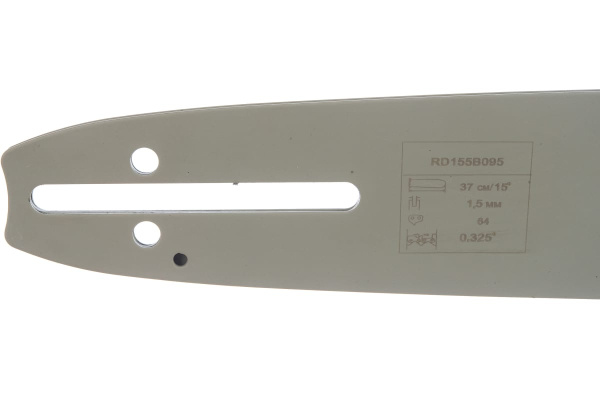 Шина 37 см/15", 0.325", 1,5 мм, 64 звена REDVERG RD155B095 5025469