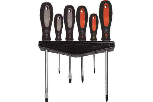 Набор отверток КУРС 6 шт. 55986