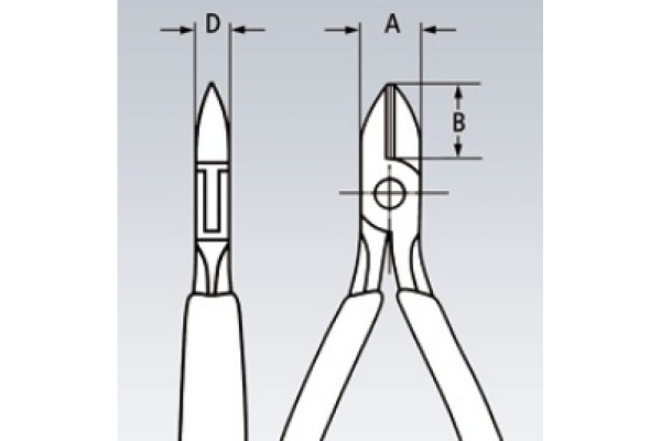 Кусачки KNIPEX KN-7732120HESD
