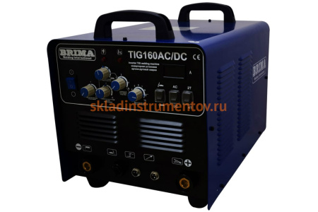 Инверторная установка BRIMA TIG-160 AC/DC Инверторная установка BRIMA TIG-160 AC/DC