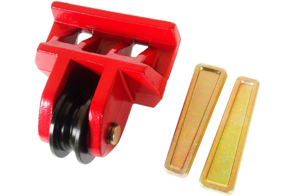 Шкив для цепей 5/16", 3/8", 2 фиксирующих штифта JTC-8P110