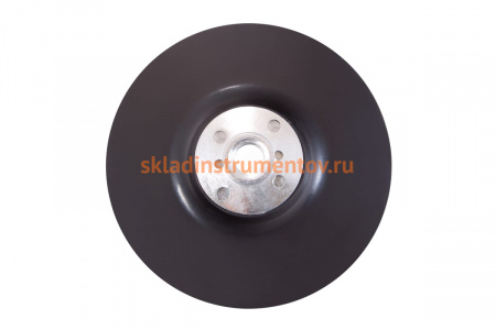 Тарелка опорная (125 мм) для фибровых кругов GRIFF 030803